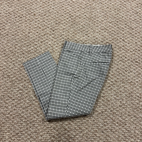 The Limited Black and White Checkered Pants - Picture 1 of 5